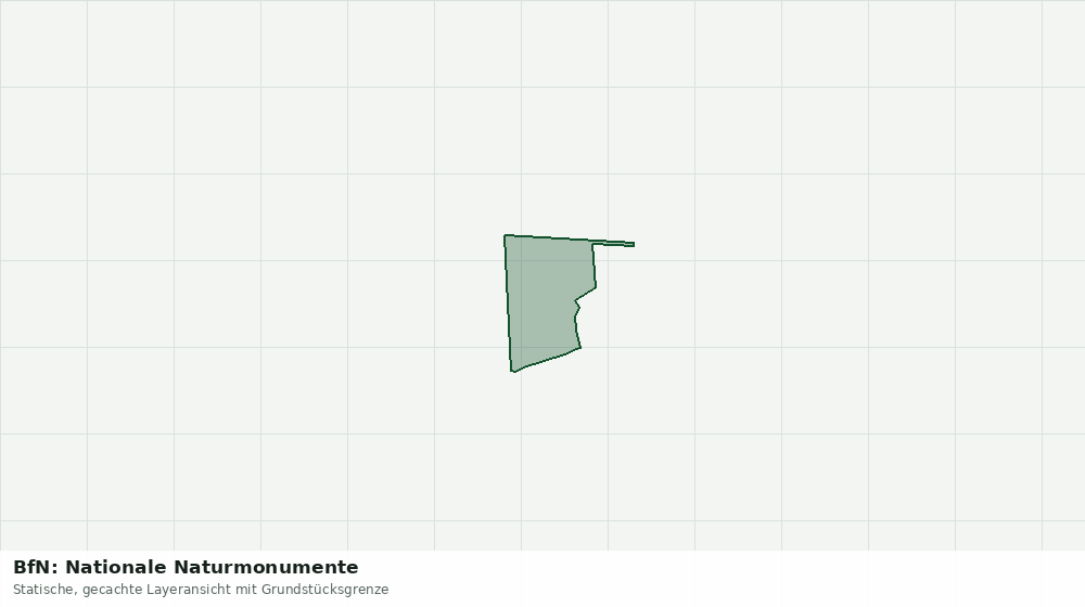 Statische Kartenansicht: BfN: Nationale Naturmonumente