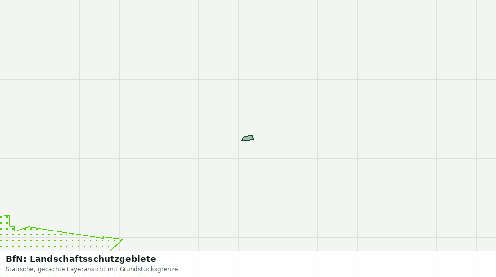 Statische Kartenansicht: BfN: Landschaftsschutzgebiete