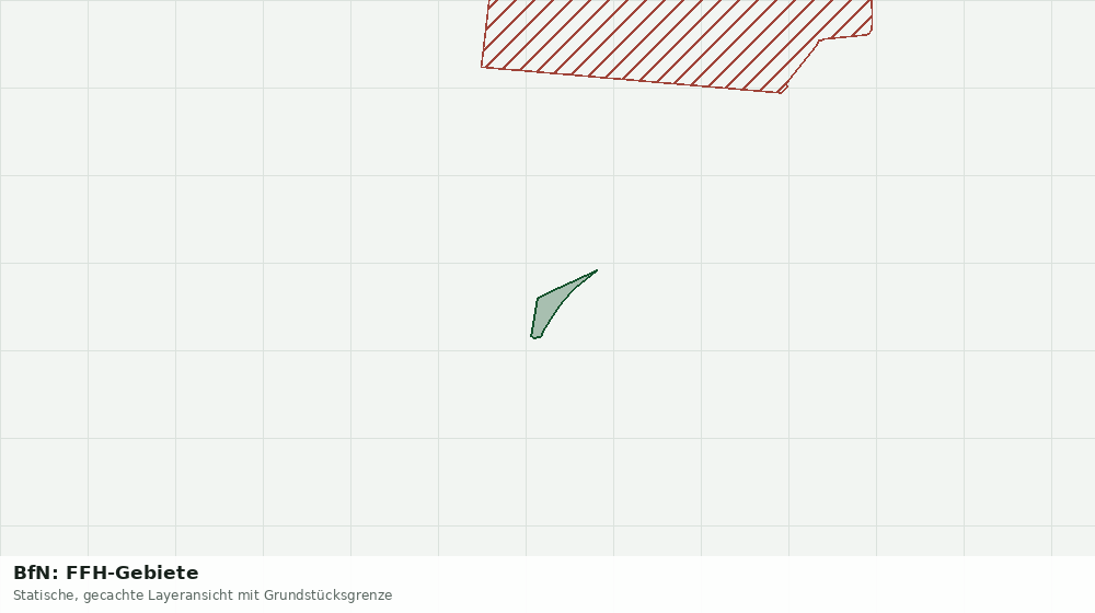 Statische Kartenansicht: BfN: FFH-Gebiete