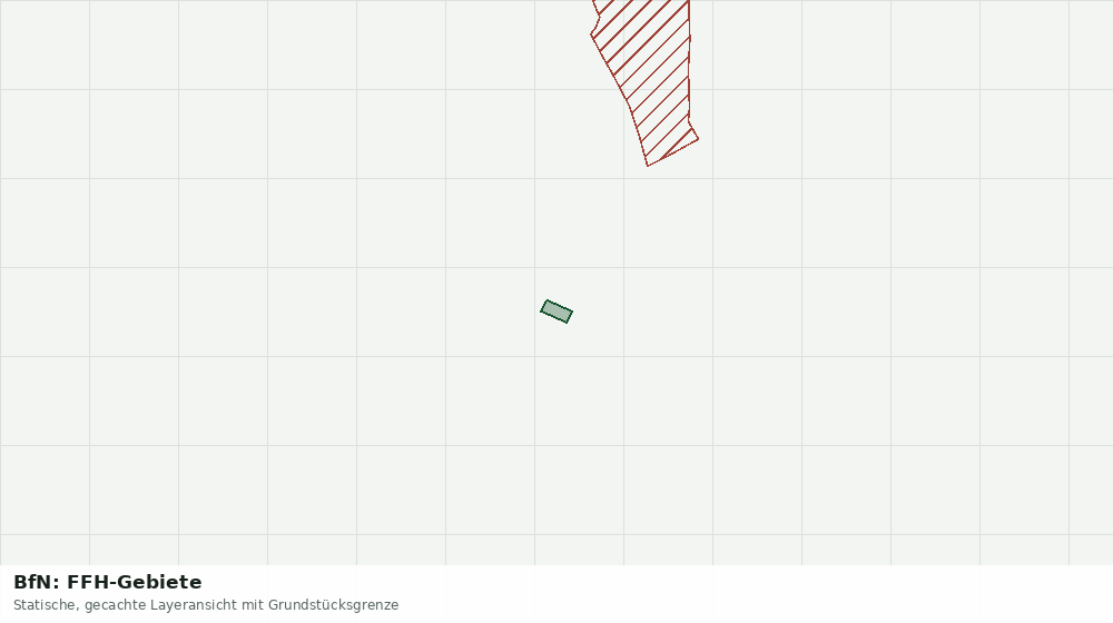 Statische Kartenansicht: BfN: FFH-Gebiete