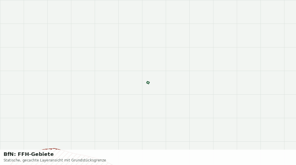 Statische Kartenansicht: BfN: FFH-Gebiete