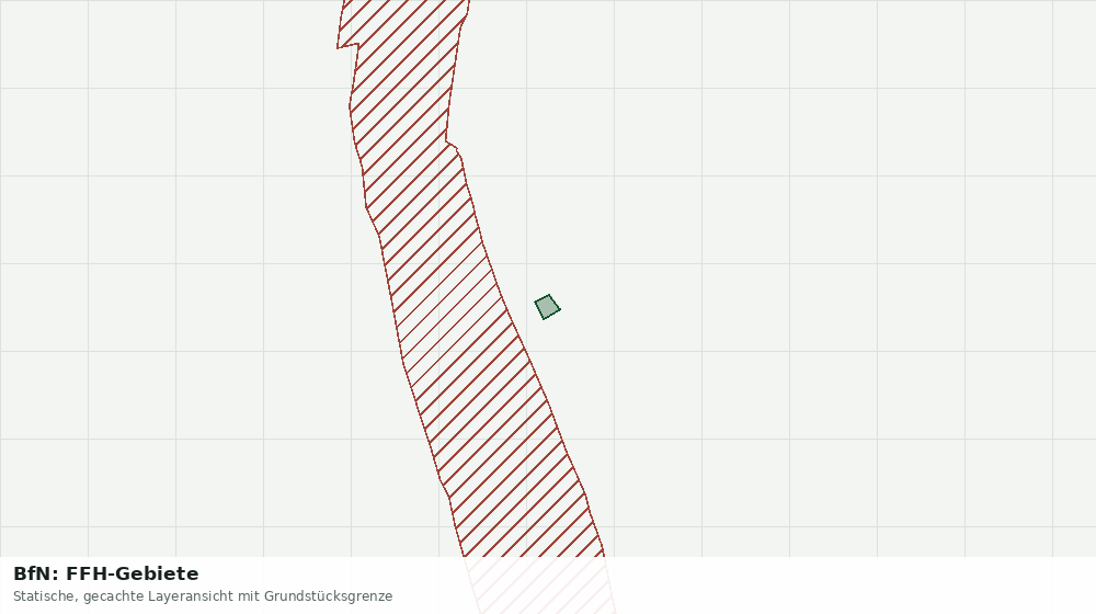 Statische Kartenansicht: BfN: FFH-Gebiete