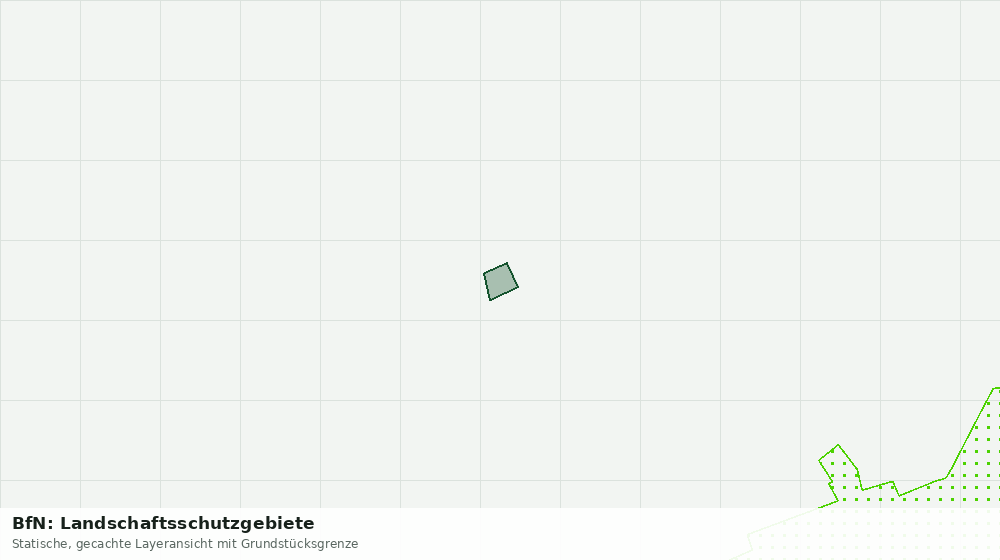 Statische Kartenansicht: BfN: Landschaftsschutzgebiete