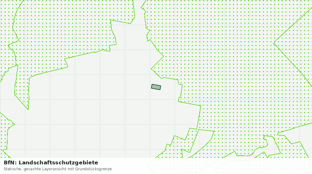 Statische Kartenansicht: BfN: Landschaftsschutzgebiete