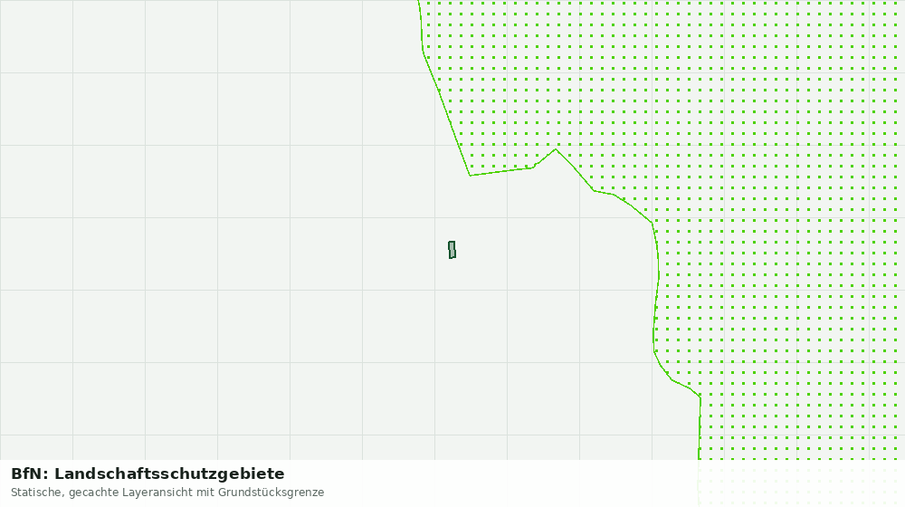 Statische Kartenansicht: BfN: Landschaftsschutzgebiete