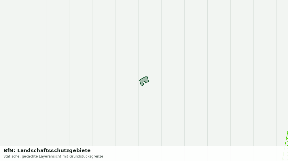 Statische Kartenansicht: BfN: Landschaftsschutzgebiete