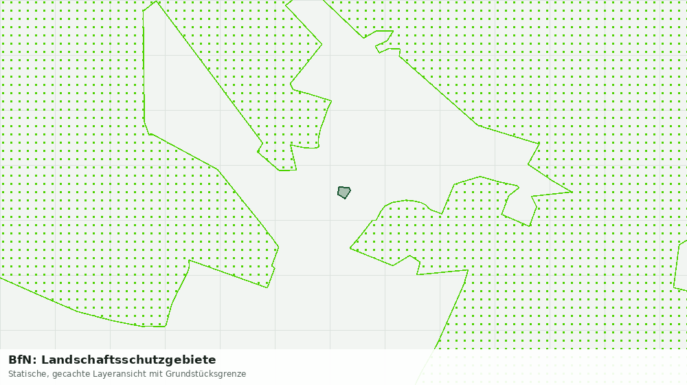 Statische Kartenansicht: BfN: Landschaftsschutzgebiete