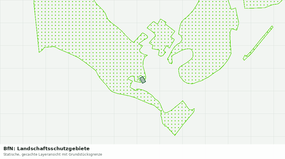 Statische Kartenansicht: BfN: Landschaftsschutzgebiete