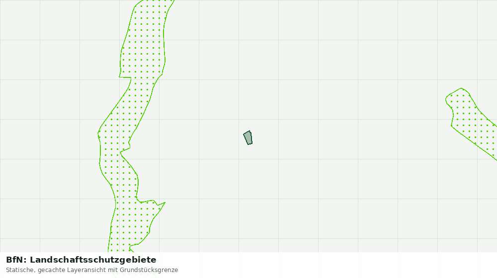 Statische Kartenansicht: BfN: Landschaftsschutzgebiete