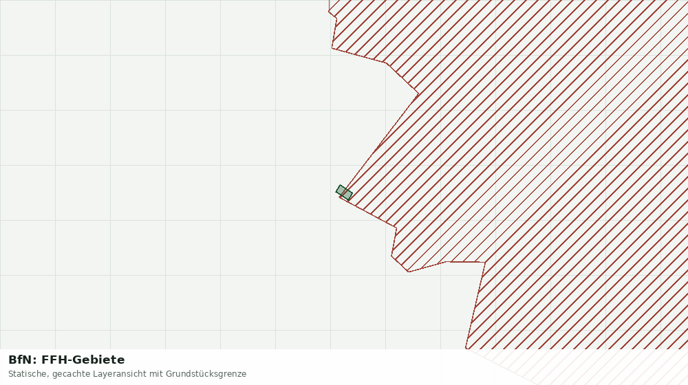 Statische Kartenansicht: BfN: FFH-Gebiete