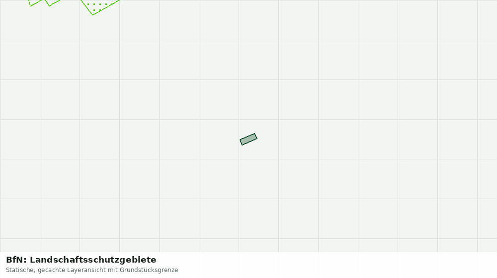 Statische Kartenansicht: BfN: Landschaftsschutzgebiete