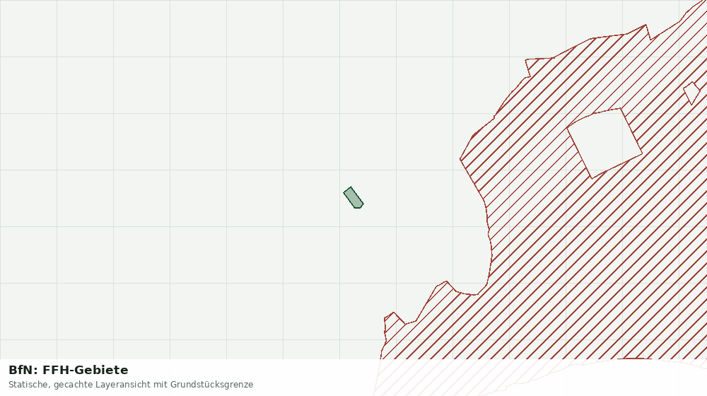 Statische Kartenansicht: BfN: FFH-Gebiete