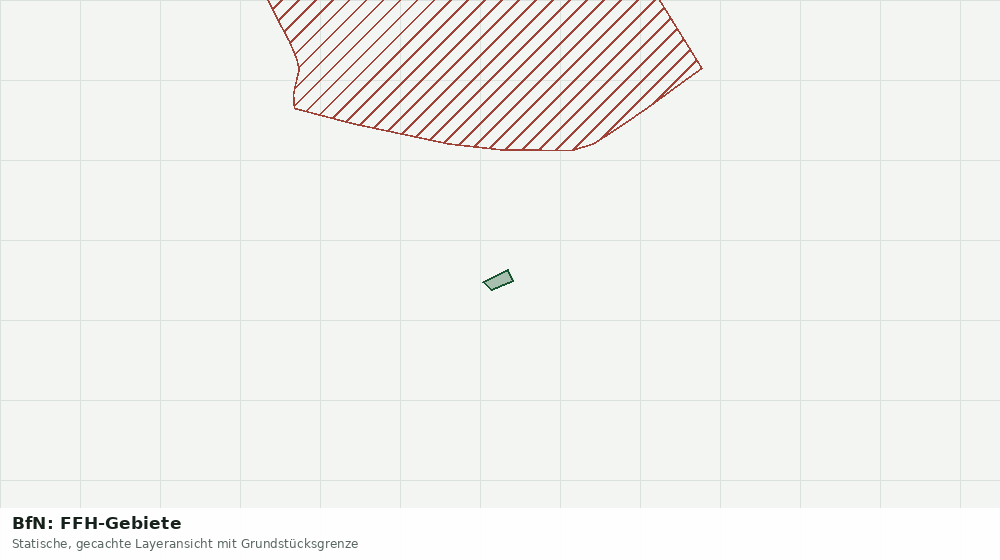 Statische Kartenansicht: BfN: FFH-Gebiete