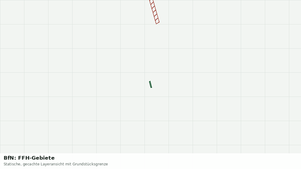 Statische Kartenansicht: BfN: FFH-Gebiete