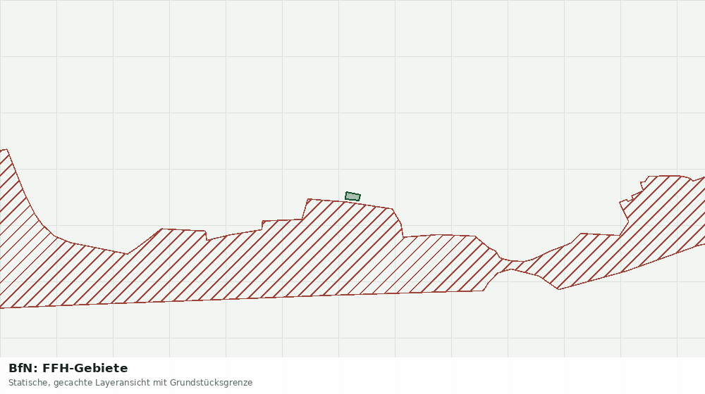 Statische Kartenansicht: BfN: FFH-Gebiete