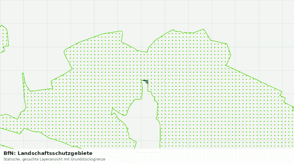 Statische Kartenansicht: BfN: Landschaftsschutzgebiete