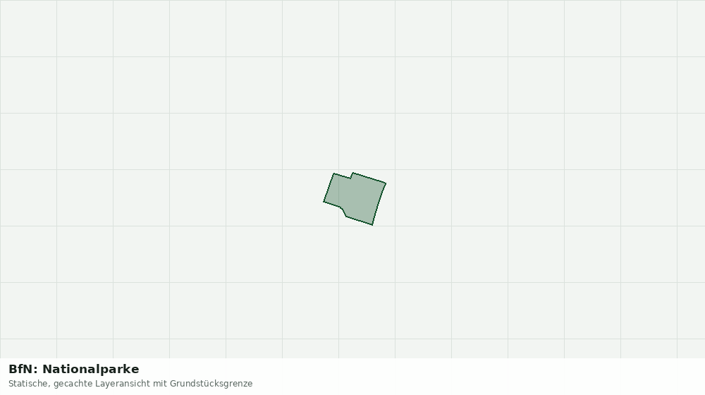 Statische Kartenansicht: BfN: Nationalparke