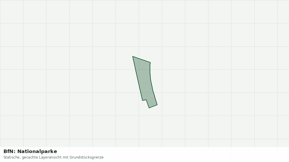 Statische Kartenansicht: BfN: Nationalparke