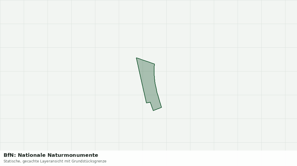 Statische Kartenansicht: BfN: Nationale Naturmonumente