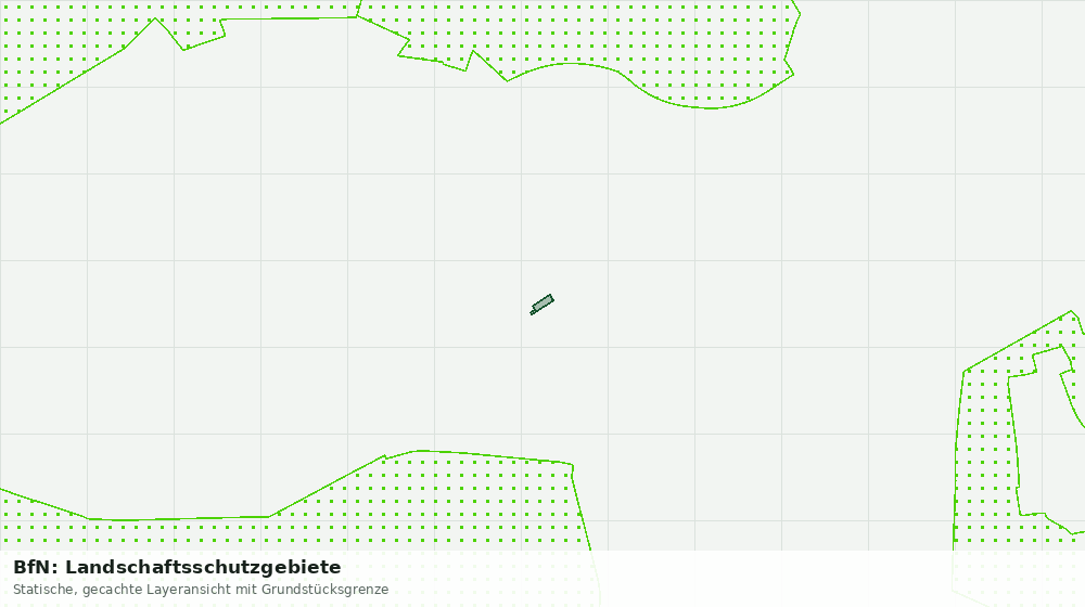 Statische Kartenansicht: BfN: Landschaftsschutzgebiete