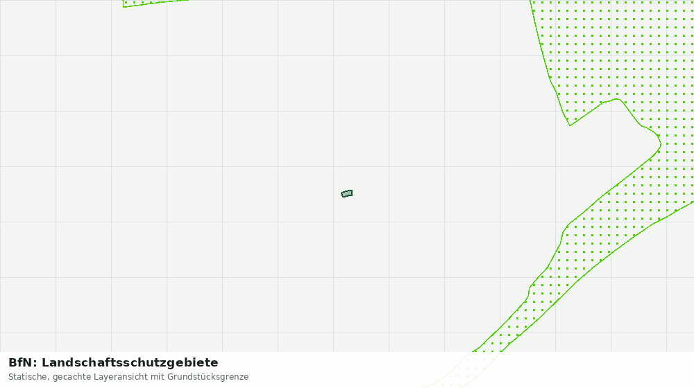 Statische Kartenansicht: BfN: Landschaftsschutzgebiete