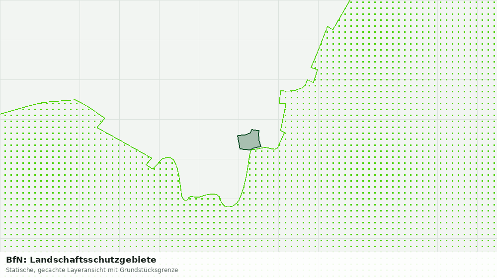 Statische Kartenansicht: BfN: Landschaftsschutzgebiete