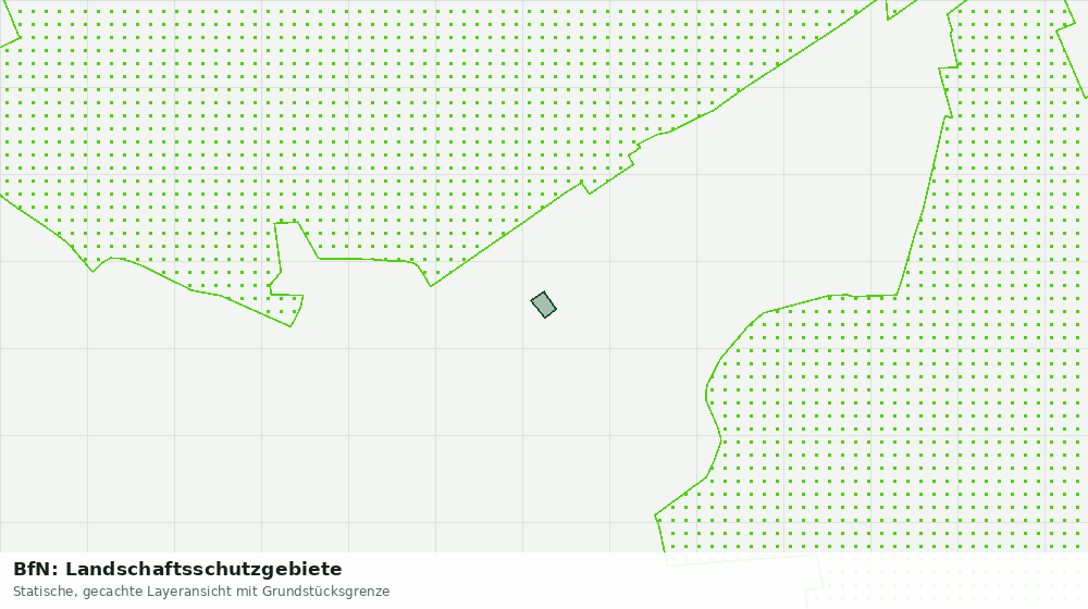 Statische Kartenansicht: BfN: Landschaftsschutzgebiete
