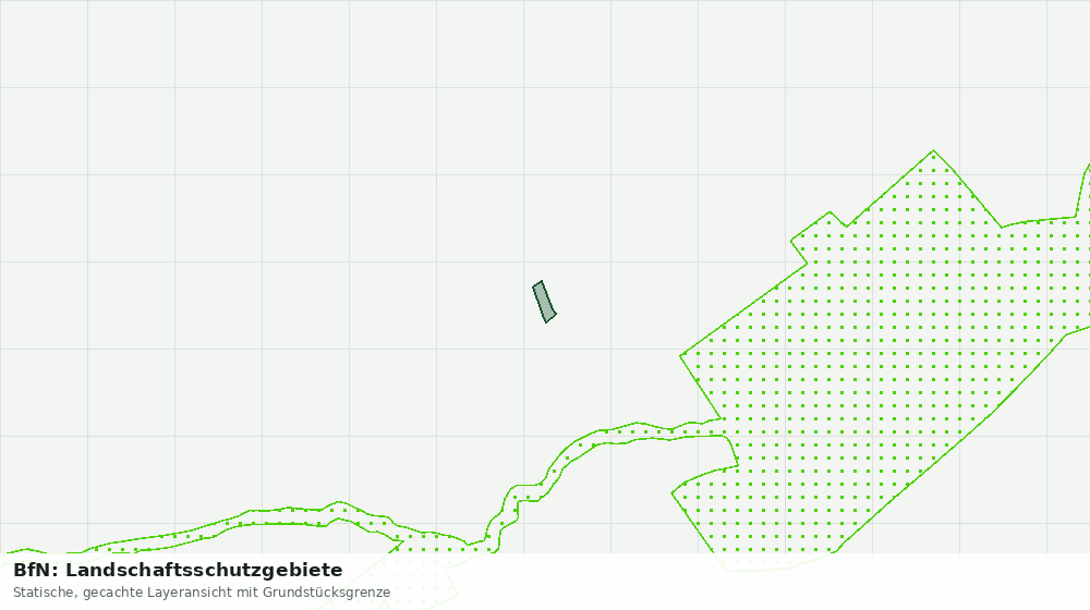 Statische Kartenansicht: BfN: Landschaftsschutzgebiete