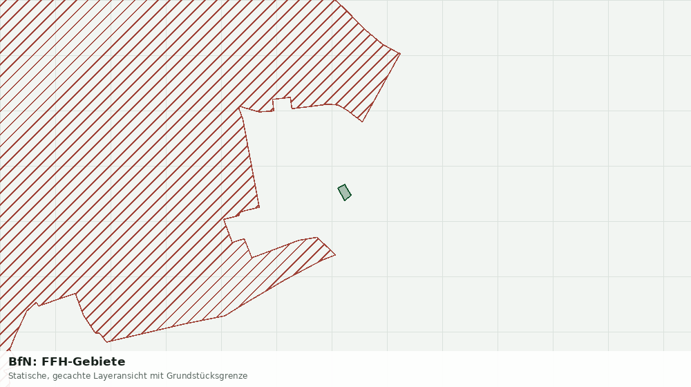 Statische Kartenansicht: BfN: FFH-Gebiete