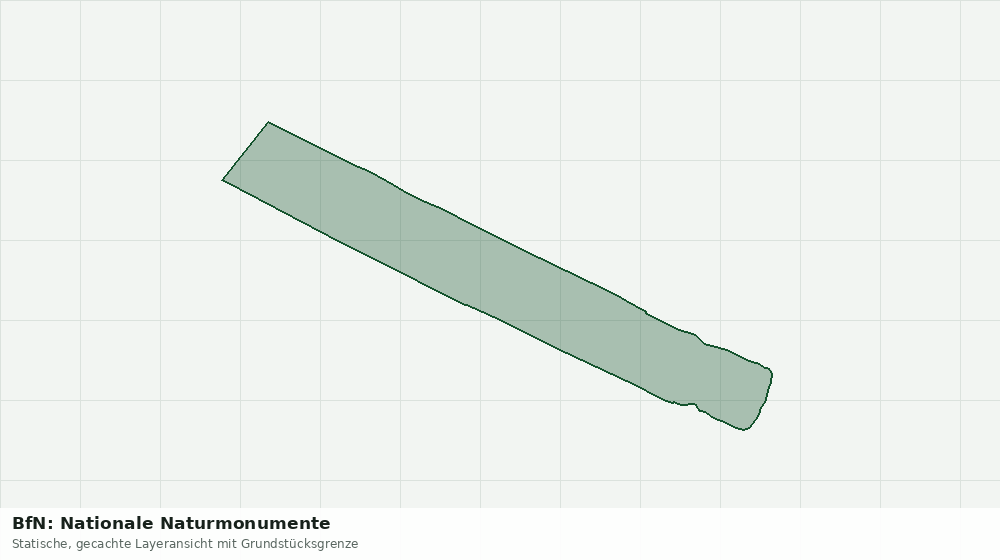Statische Kartenansicht: BfN: Nationale Naturmonumente