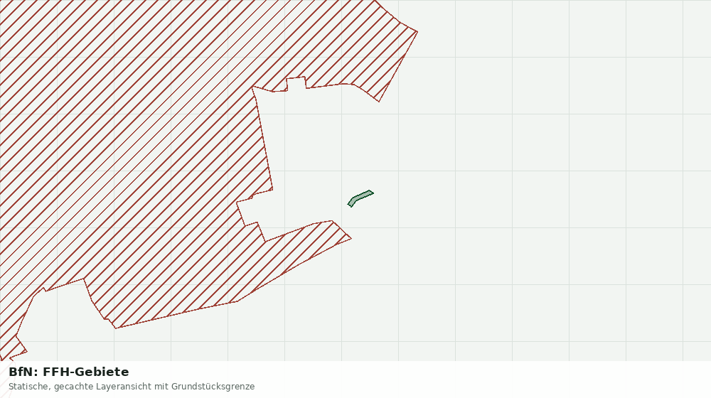 Statische Kartenansicht: BfN: FFH-Gebiete