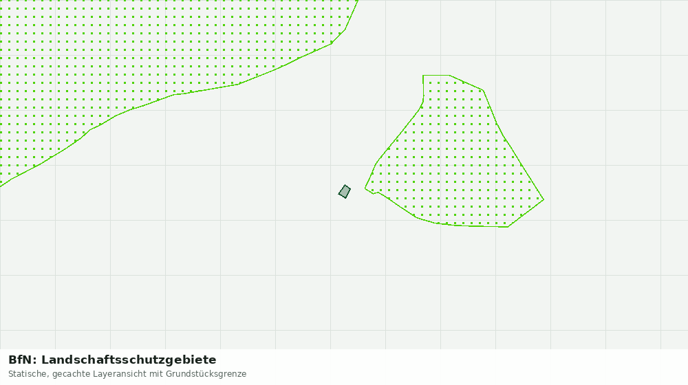 Statische Kartenansicht: BfN: Landschaftsschutzgebiete
