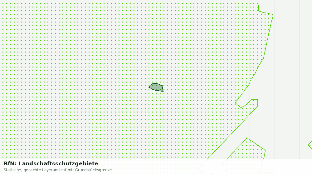 Statische Kartenansicht: BfN: Landschaftsschutzgebiete