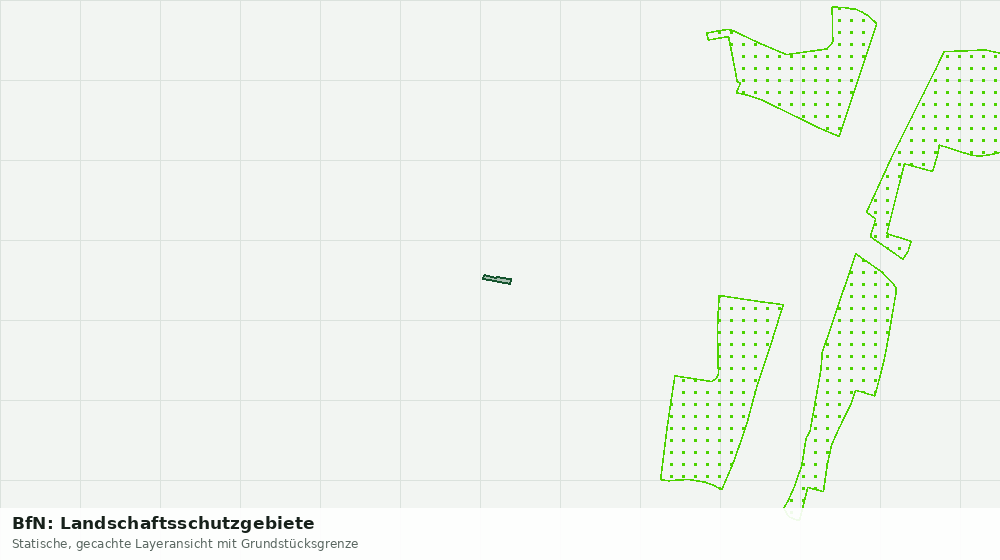Statische Kartenansicht: BfN: Landschaftsschutzgebiete