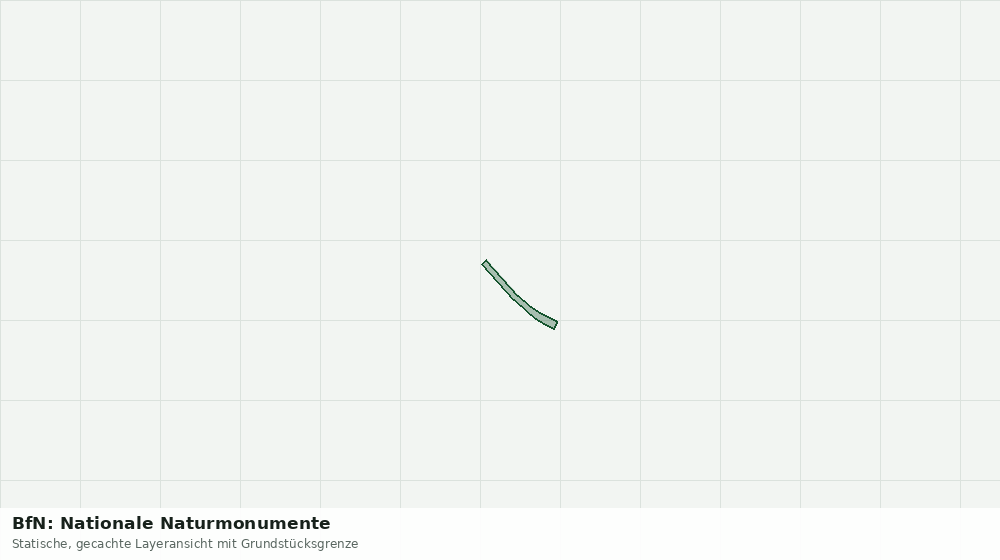 Statische Kartenansicht: BfN: Nationale Naturmonumente