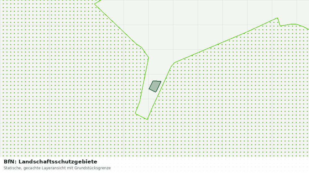 Statische Kartenansicht: BfN: Landschaftsschutzgebiete