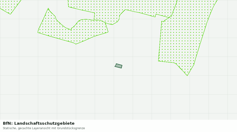 Statische Kartenansicht: BfN: Landschaftsschutzgebiete