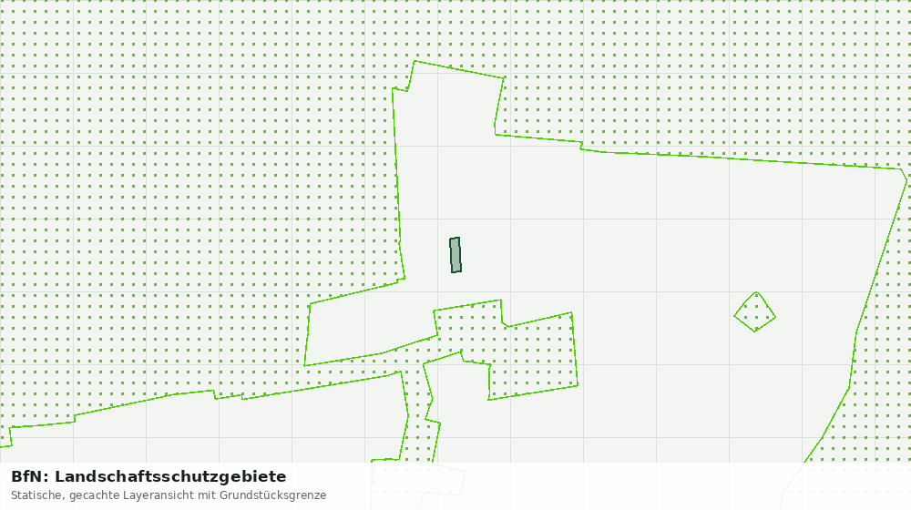 Statische Kartenansicht: BfN: Landschaftsschutzgebiete