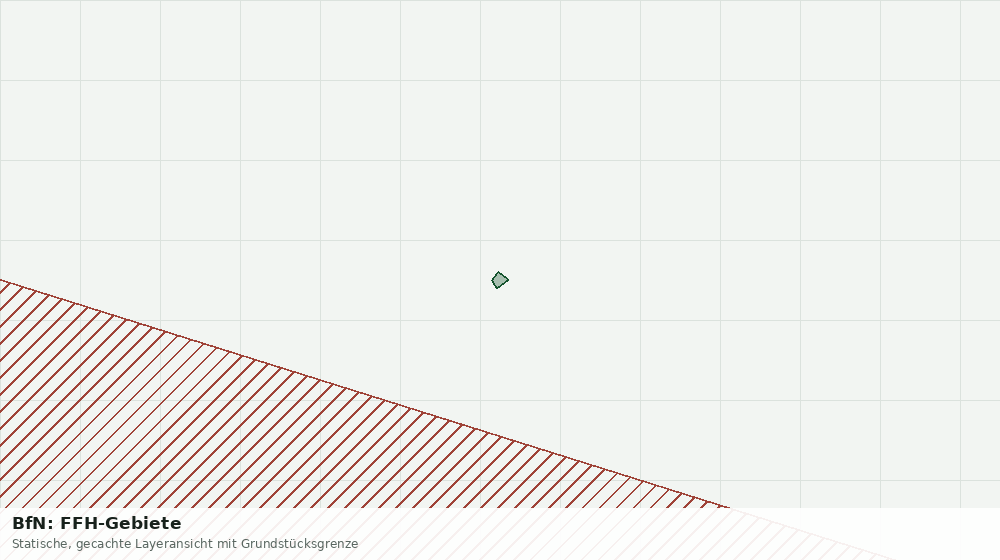 Statische Kartenansicht: BfN: FFH-Gebiete
