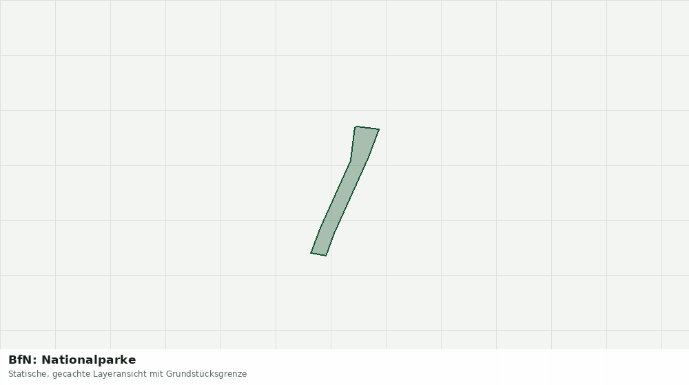 Statische Kartenansicht: BfN: Nationalparke
