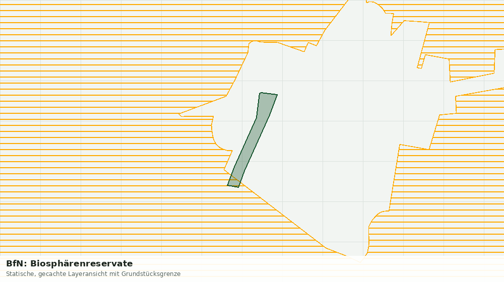 Statische Kartenansicht: BfN: Biosphärenreservate