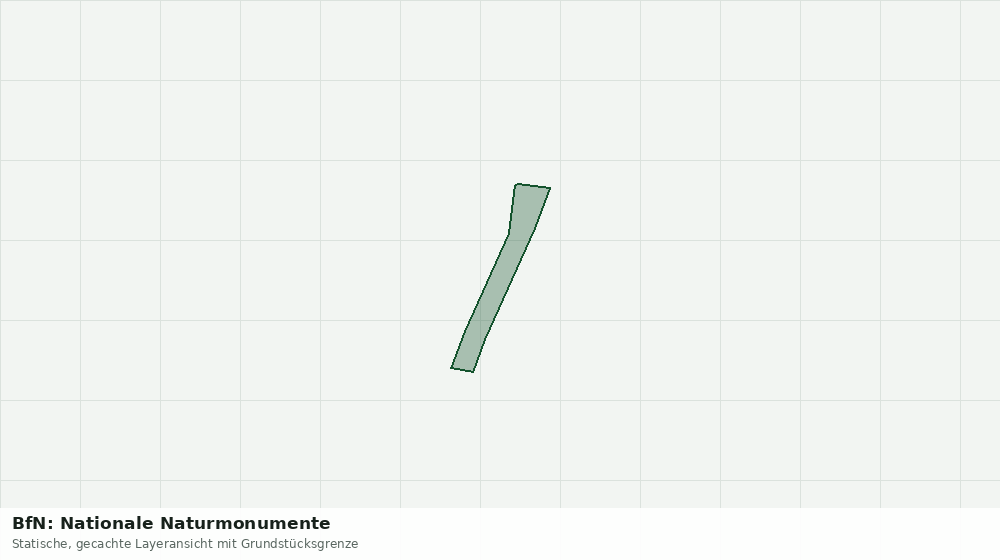 Statische Kartenansicht: BfN: Nationale Naturmonumente