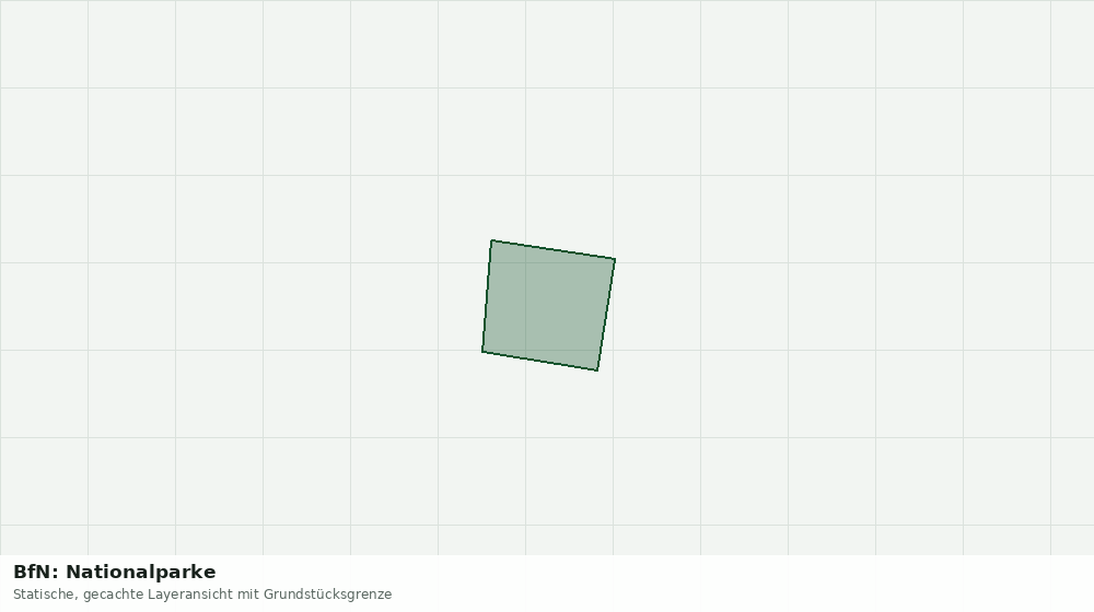 Statische Kartenansicht: BfN: Nationalparke