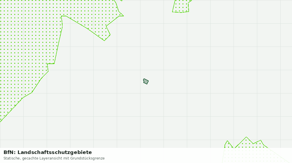 Statische Kartenansicht: BfN: Landschaftsschutzgebiete