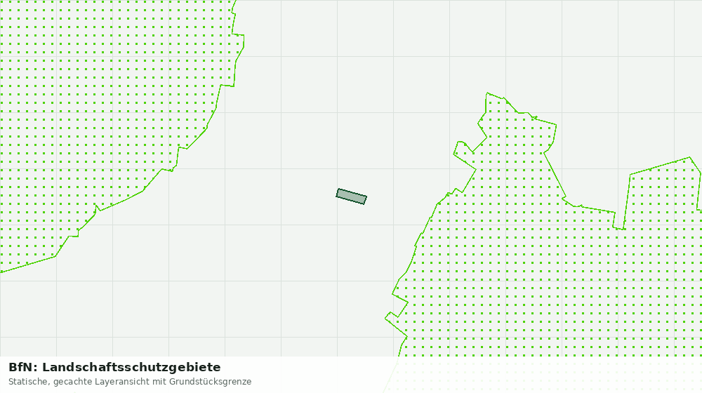 Statische Kartenansicht: BfN: Landschaftsschutzgebiete