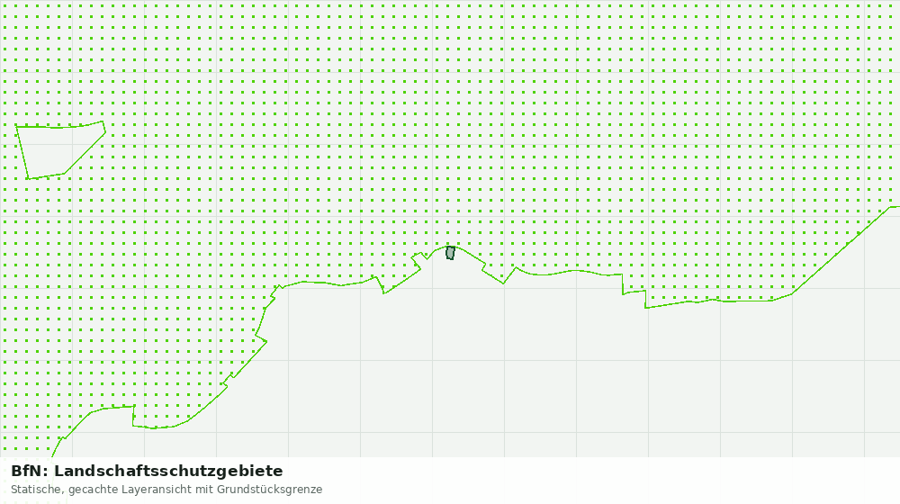 Statische Kartenansicht: BfN: Landschaftsschutzgebiete