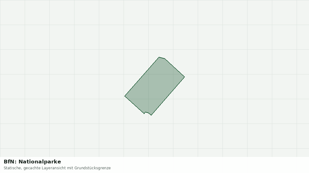 Statische Kartenansicht: BfN: Nationalparke