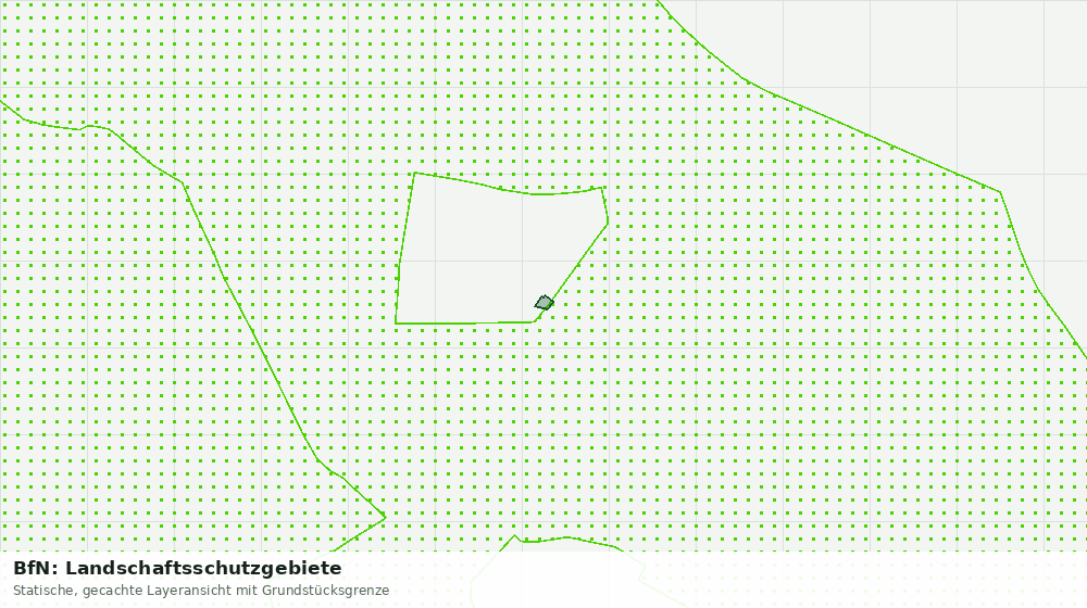 Statische Kartenansicht: BfN: Landschaftsschutzgebiete