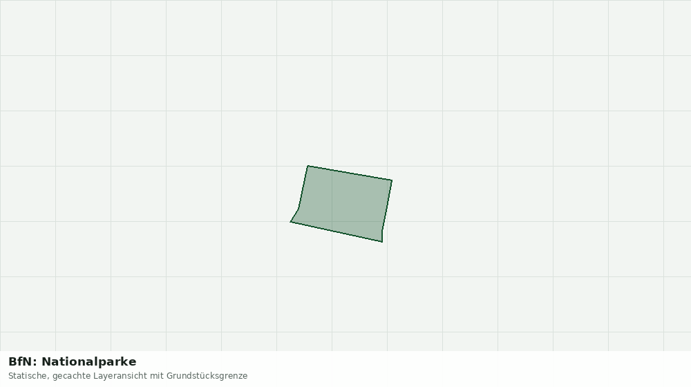 Statische Kartenansicht: BfN: Nationalparke