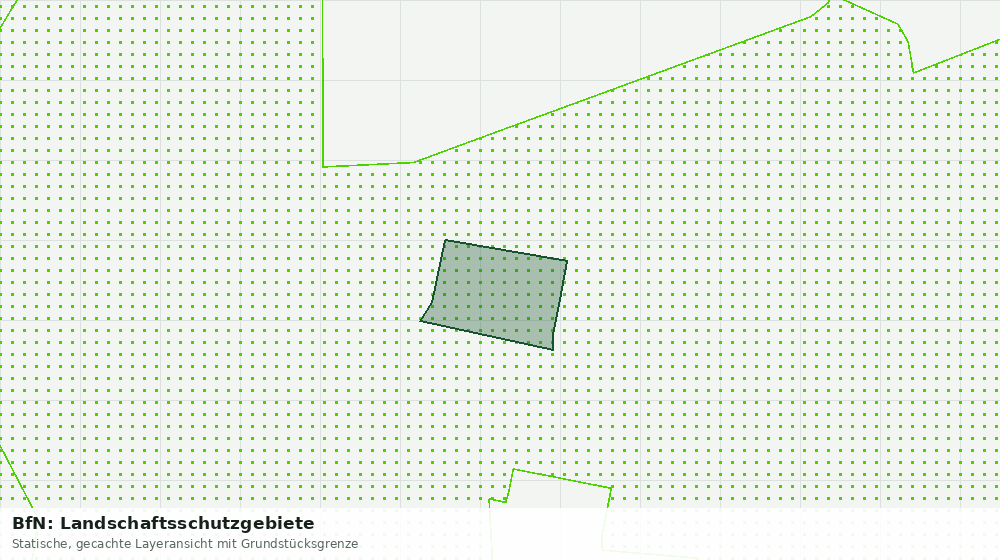 Statische Kartenansicht: BfN: Landschaftsschutzgebiete